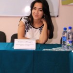 Юлдузочка Алимова, студентка