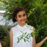 Юсупова Зарина Алишеровна, 14, ученица 8 класса школы № 294