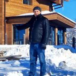 Кадыр Алиев, 46, инженер-строитель на Горнолыжном курорте "Амирсой"